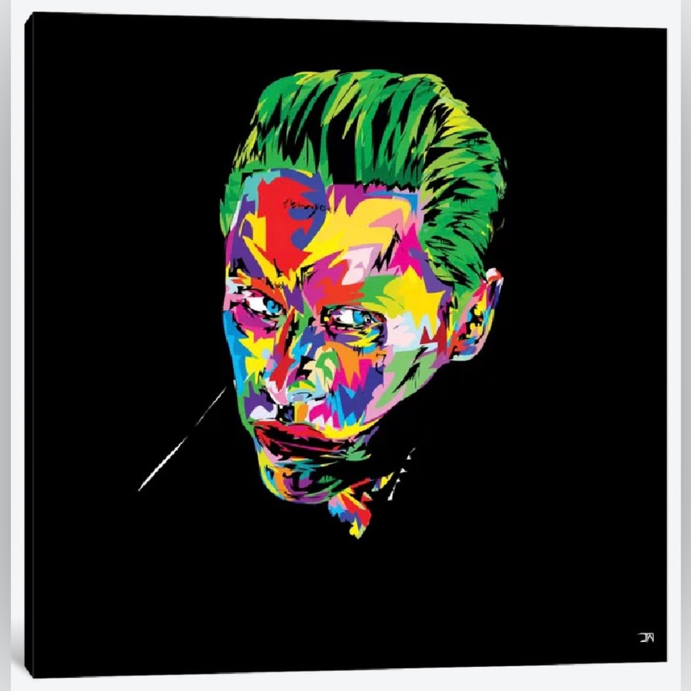 Suicide Squad The Joker Canvas Print 18x18